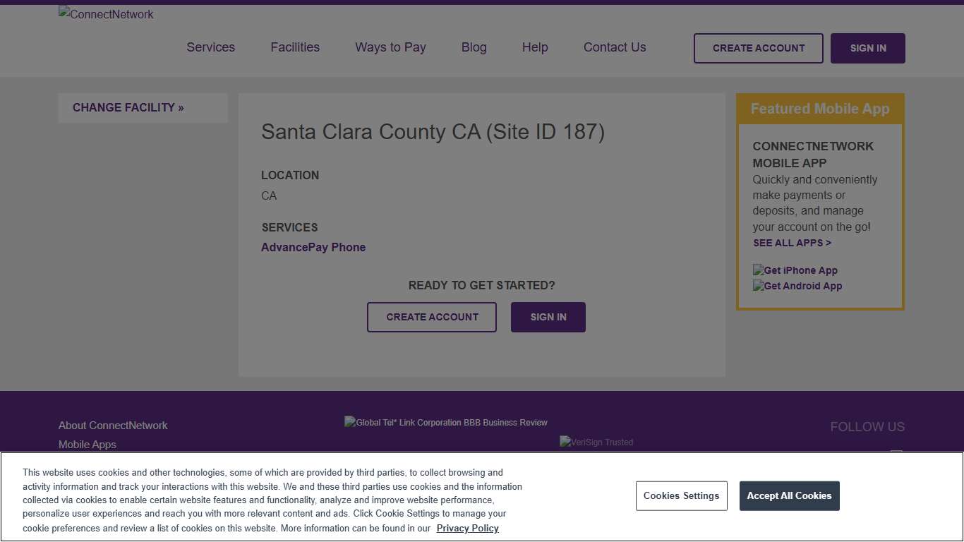 Santa Clara County CA | ConnectNetwork